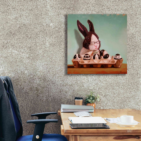 Image of 'Going Dutch' by Lucia Heffernan, Canvas Wall Art,26x26