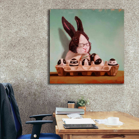 Image of 'Going Dutch' by Lucia Heffernan, Canvas Wall Art,37x37