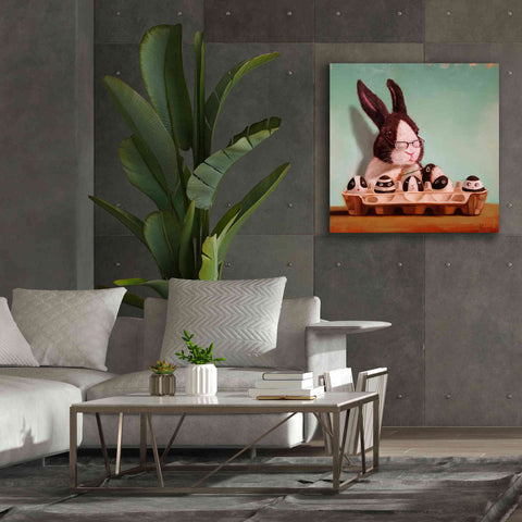 Image of 'Going Dutch' by Lucia Heffernan, Canvas Wall Art,37x37