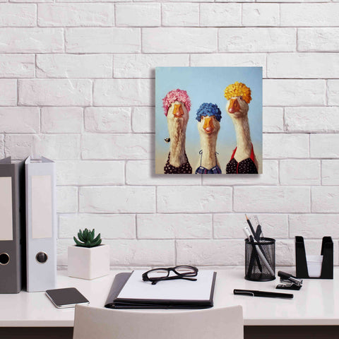 Image of 'Golden Age' by Lucia Heffernan, Canvas Wall Art,12x12