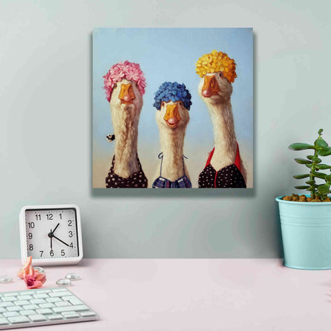 Image of 'Golden Age' by Lucia Heffernan, Canvas Wall Art,12x12