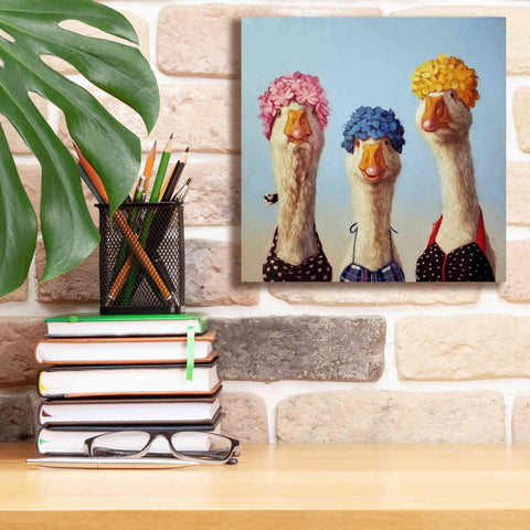 Image of 'Golden Age' by Lucia Heffernan, Canvas Wall Art,12x12