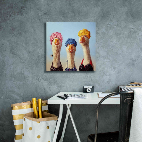 Image of 'Golden Age' by Lucia Heffernan, Canvas Wall Art,18x18