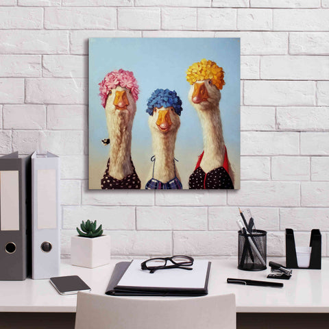 Image of 'Golden Age' by Lucia Heffernan, Canvas Wall Art,18x18