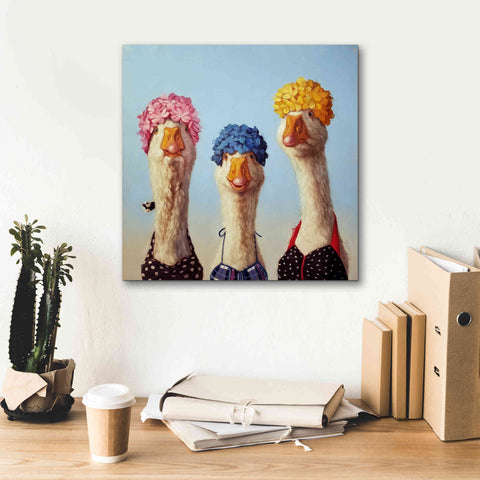 Image of 'Golden Age' by Lucia Heffernan, Canvas Wall Art,18x18