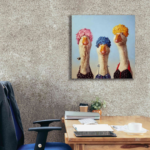 Image of 'Golden Age' by Lucia Heffernan, Canvas Wall Art,26x26