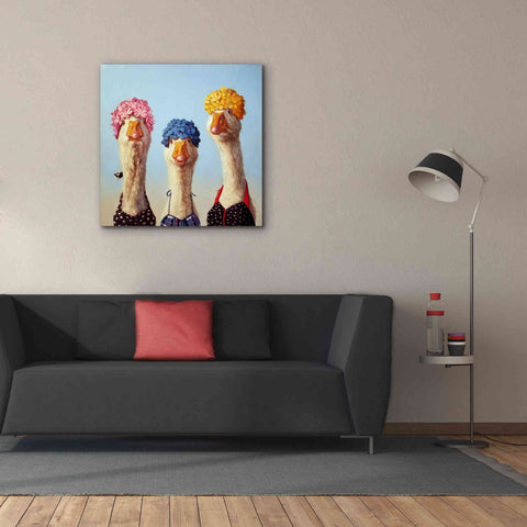 Image of 'Golden Age' by Lucia Heffernan, Canvas Wall Art,37x37