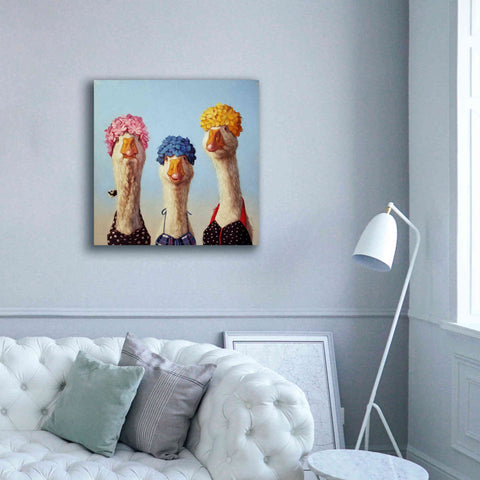 Image of 'Golden Age' by Lucia Heffernan, Canvas Wall Art,37x37