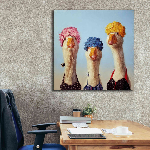 Image of 'Golden Age' by Lucia Heffernan, Canvas Wall Art,37x37