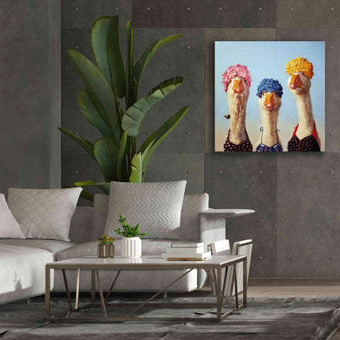Image of 'Golden Age' by Lucia Heffernan, Canvas Wall Art,37x37