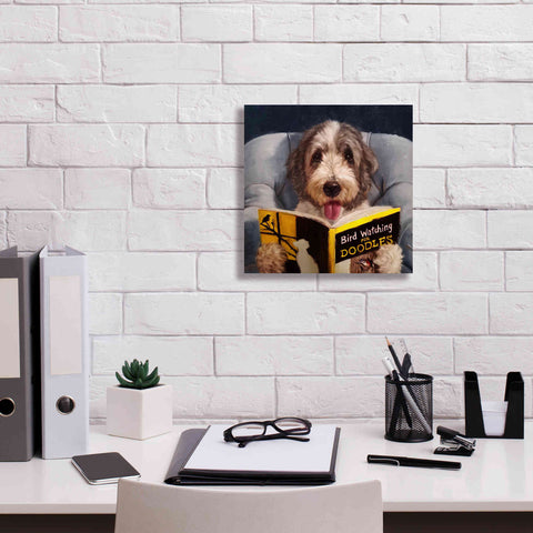 Image of 'Ornithology For Doodles' by Lucia Heffernan, Canvas Wall Art,12x12