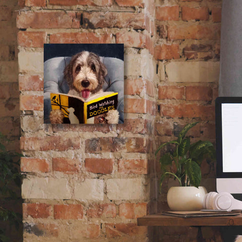 Image of 'Ornithology For Doodles' by Lucia Heffernan, Canvas Wall Art,12x12