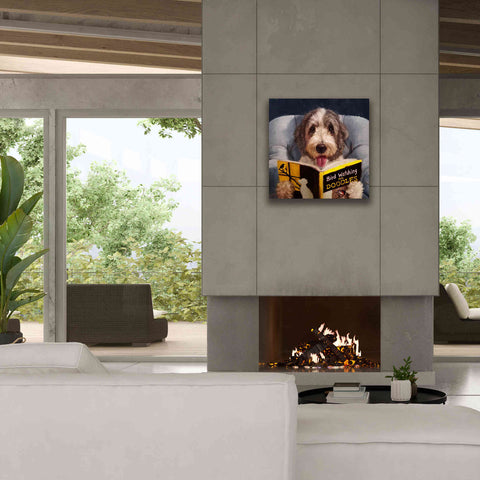 Image of 'Ornithology For Doodles' by Lucia Heffernan, Canvas Wall Art,26x26