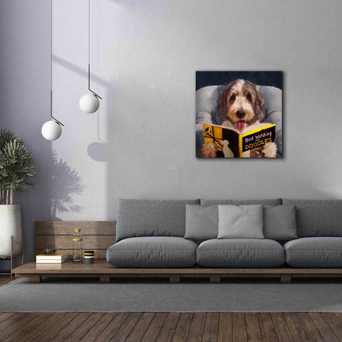 Image of 'Ornithology For Doodles' by Lucia Heffernan, Canvas Wall Art,37x37