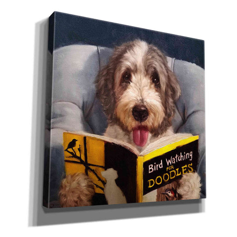 Image of 'Ornithology For Doodles' by Lucia Heffernan, Canvas Wall Art