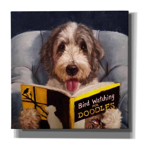 Image of 'Ornithology For Doodles' by Lucia Heffernan, Canvas Wall Art