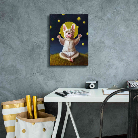 Image of 'Puppy Dreams' by Lucia Heffernan, Canvas Wall Art,12x16