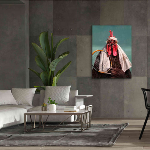 Image of 'The Tennis Pro' by Lucia Heffernan, Canvas Wall Art,40x54