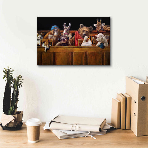 Image of 'We The Jury' by Lucia Heffernan, Canvas Wall Art,18x12