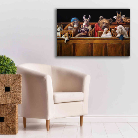 Image of 'We The Jury' by Lucia Heffernan, Canvas Wall Art,40x26