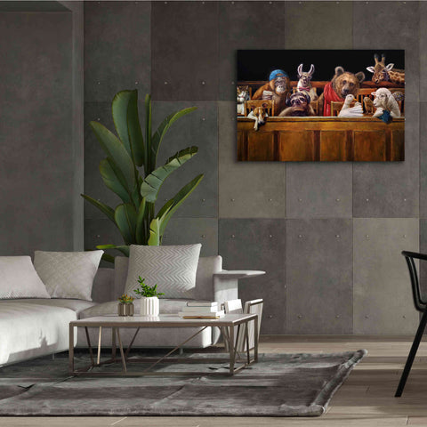 Image of 'We The Jury' by Lucia Heffernan, Canvas Wall Art,60x40