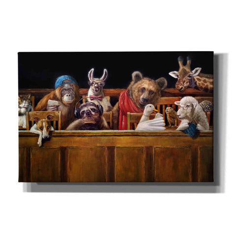 Image of 'We The Jury' by Lucia Heffernan, Canvas Wall Art