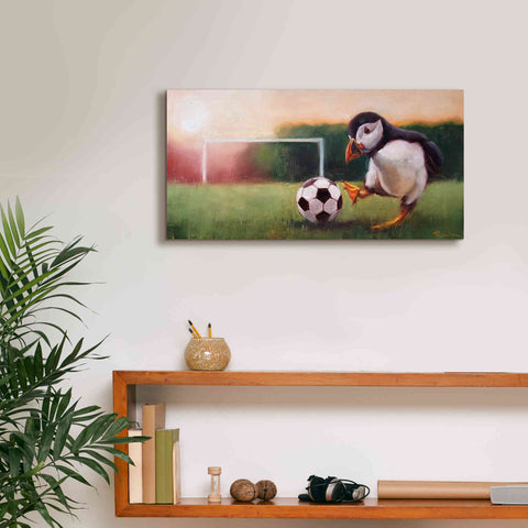 Image of 'Sidekick' by Lucia Heffernan, Canvas Wall Art,24x12