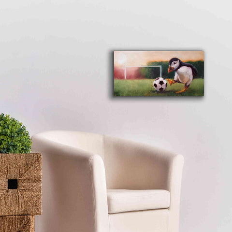 Image of 'Sidekick' by Lucia Heffernan, Canvas Wall Art,24x12