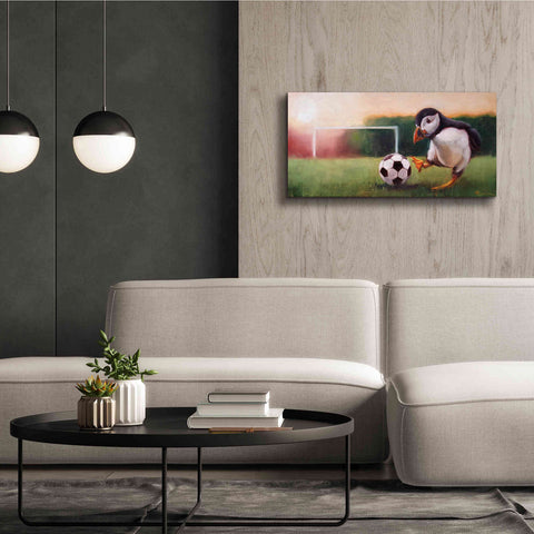 Image of 'Sidekick' by Lucia Heffernan, Canvas Wall Art,40x20
