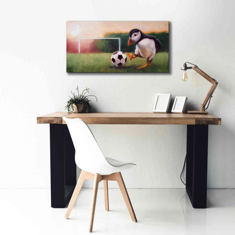 Image of 'Sidekick' by Lucia Heffernan, Canvas Wall Art,40x20