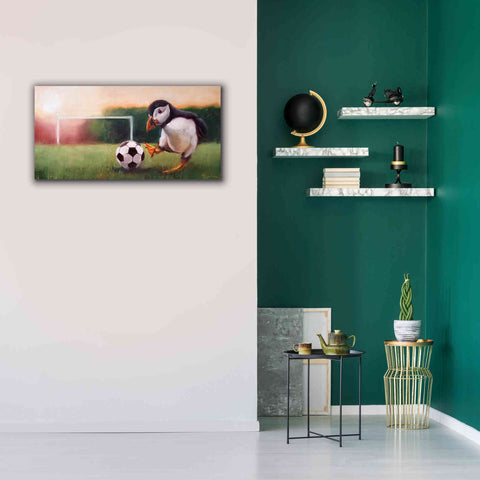 Image of 'Sidekick' by Lucia Heffernan, Canvas Wall Art,40x20