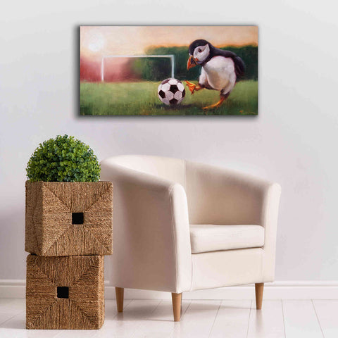 Image of 'Sidekick' by Lucia Heffernan, Canvas Wall Art,40x20