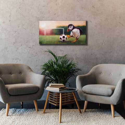 Image of 'Sidekick' by Lucia Heffernan, Canvas Wall Art,40x20