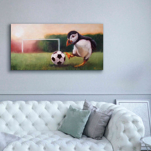 Image of 'Sidekick' by Lucia Heffernan, Canvas Wall Art,60x30