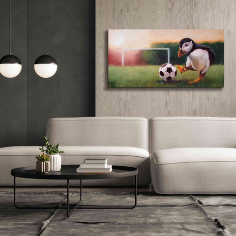 Image of 'Sidekick' by Lucia Heffernan, Canvas Wall Art,60x30
