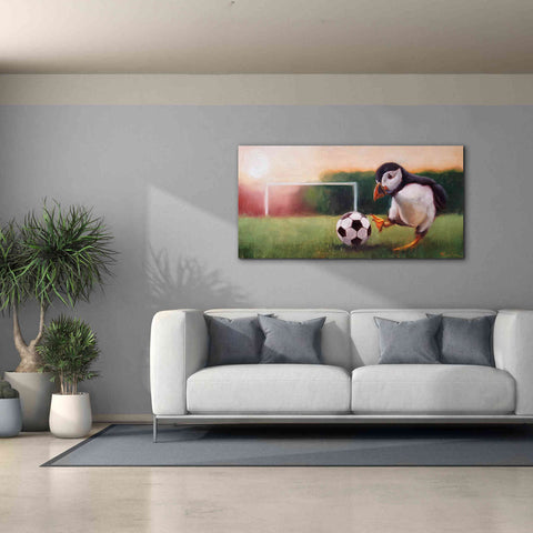 Image of 'Sidekick' by Lucia Heffernan, Canvas Wall Art,60x30