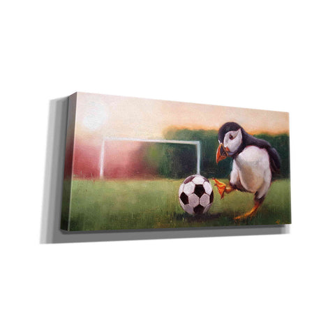 Image of 'Sidekick' by Lucia Heffernan, Canvas Wall Art