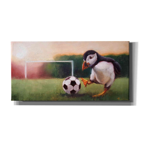 Image of 'Sidekick' by Lucia Heffernan, Canvas Wall Art