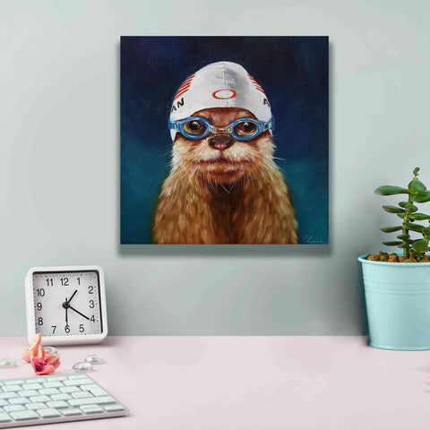 Image of 'Olympic Hopeful No. 2' by Lucia Heffernan, Canvas Wall Art,12x12