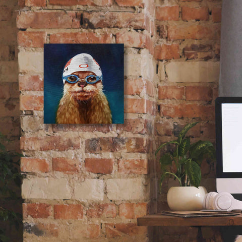 Image of 'Olympic Hopeful No. 2' by Lucia Heffernan, Canvas Wall Art,12x12