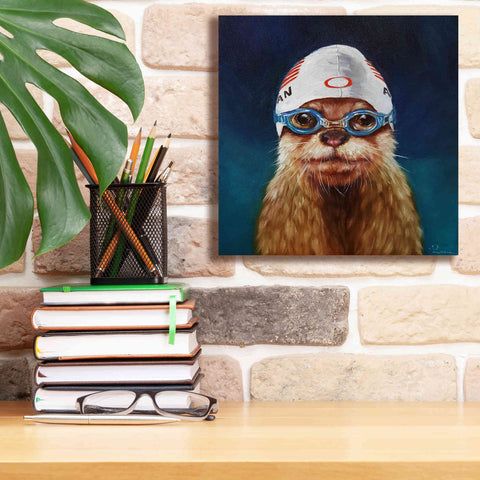 Image of 'Olympic Hopeful No. 2' by Lucia Heffernan, Canvas Wall Art,12x12