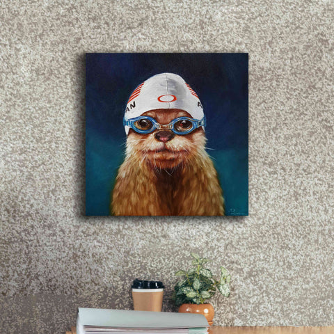 Image of 'Olympic Hopeful No. 2' by Lucia Heffernan, Canvas Wall Art,18x18