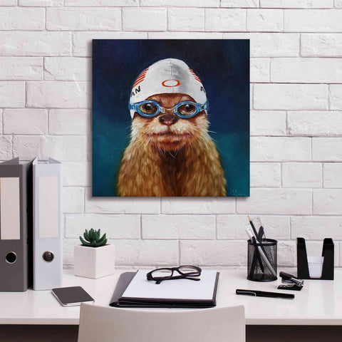 Image of 'Olympic Hopeful No. 2' by Lucia Heffernan, Canvas Wall Art,18x18