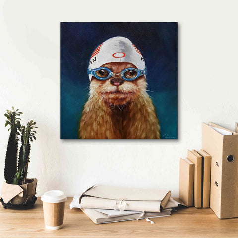 Image of 'Olympic Hopeful No. 2' by Lucia Heffernan, Canvas Wall Art,18x18