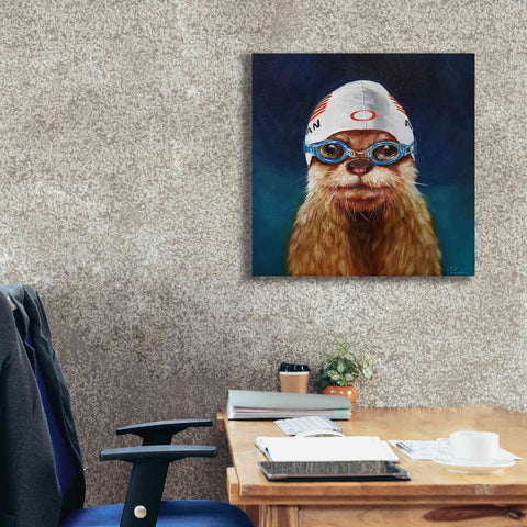 Image of 'Olympic Hopeful No. 2' by Lucia Heffernan, Canvas Wall Art,26x26