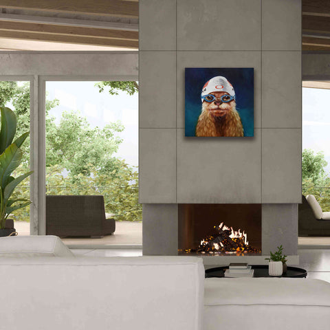 Image of 'Olympic Hopeful No. 2' by Lucia Heffernan, Canvas Wall Art,26x26