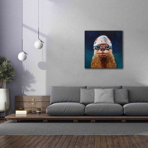 Image of 'Olympic Hopeful No. 2' by Lucia Heffernan, Canvas Wall Art,37x37