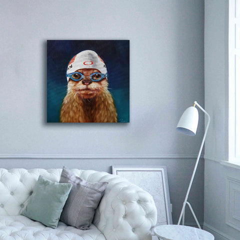 Image of 'Olympic Hopeful No. 2' by Lucia Heffernan, Canvas Wall Art,37x37