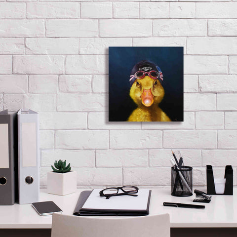 Image of 'Olympic Hopeful No. 1' by Lucia Heffernan, Canvas Wall Art,12x12