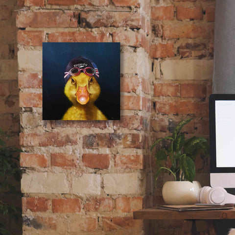 Image of 'Olympic Hopeful No. 1' by Lucia Heffernan, Canvas Wall Art,12x12